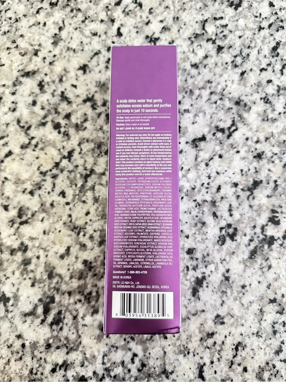 Dr. Groot Scalp Revitalizing Exfoliating Solution - NWT